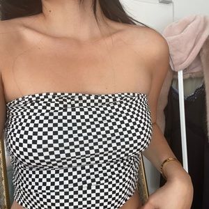 Cropped top / bandeau top women